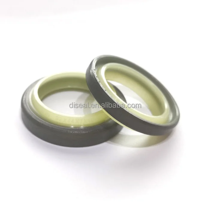 50x72x8/11 Good Quality Hydraulic Cylinder Dust Seal Ring PU+metal DKBI ...