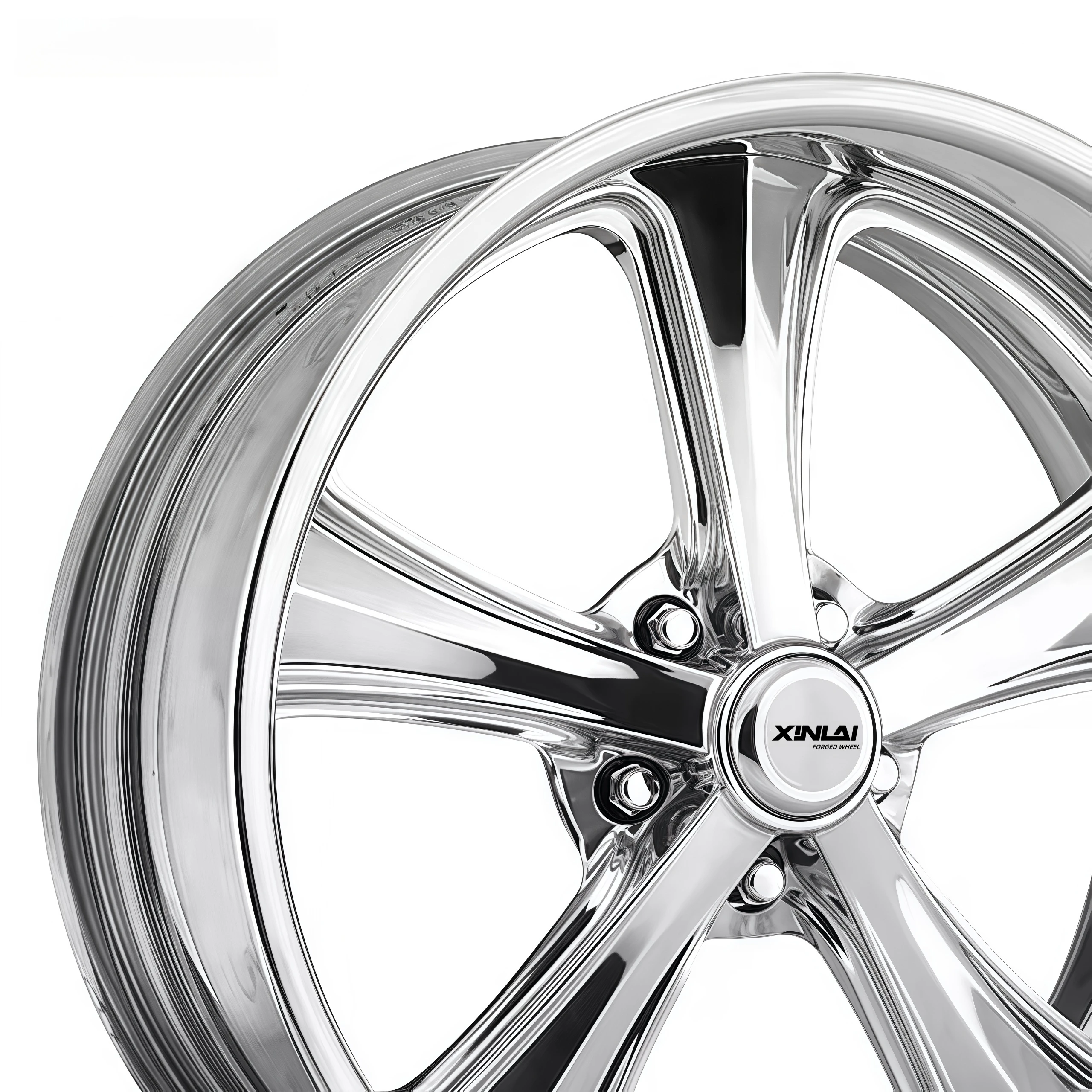 XINLAI Luxury Deep Concave Forged 2 Piece 5x114.3 5x120 5x130 6x139.7 Alloy Chrome Wheels 20 22 24 Inch for BMW AUDI A7 A8 - Image 5