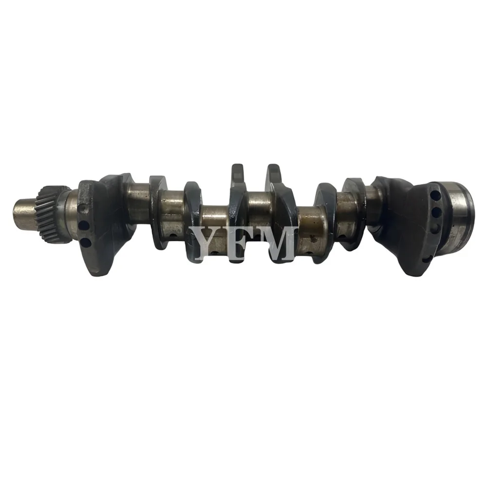 Engine Crankshaft Compatible for Yanmar 4TNV94 Parts Genuine Engine Parts 2
