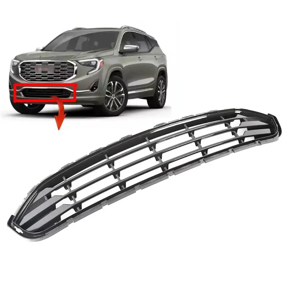 high quality OEM 23196302 Black Front Bumper lower grille for GMC TERRAIN 2018 2019 2020