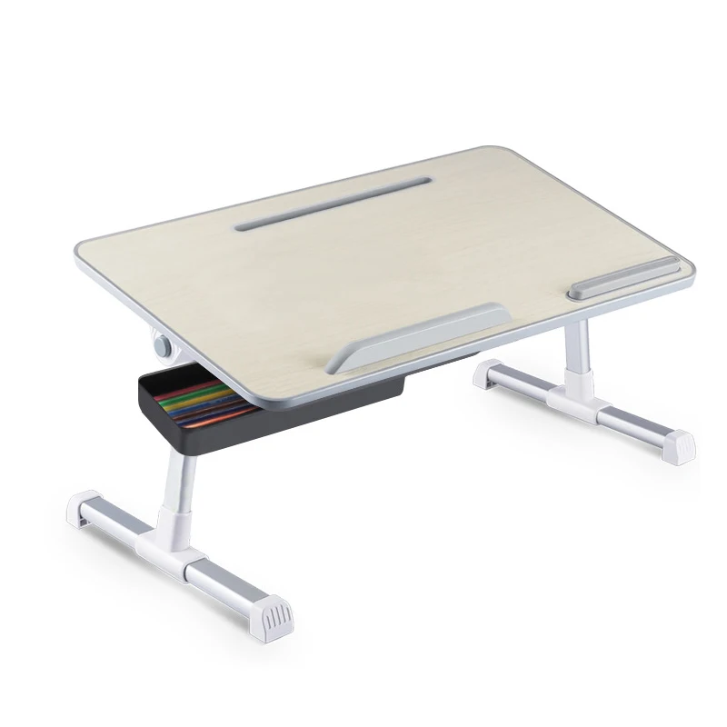 Laptop Desk For Bed,Adjustable Laptop Bed Tray Foldable Laptop Table