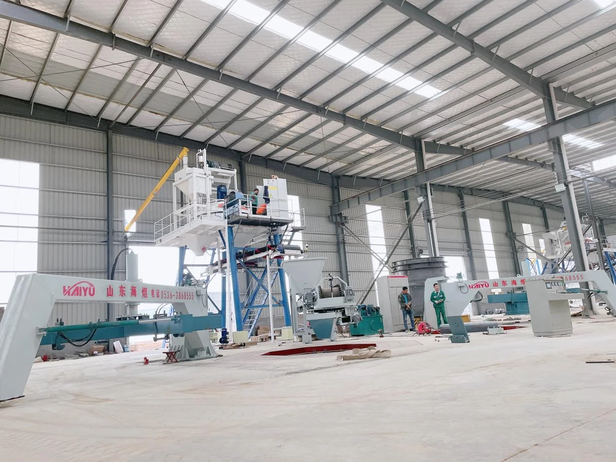 Factory Price Vertical Vibrating Concrete Culvert Pipe Making Machine