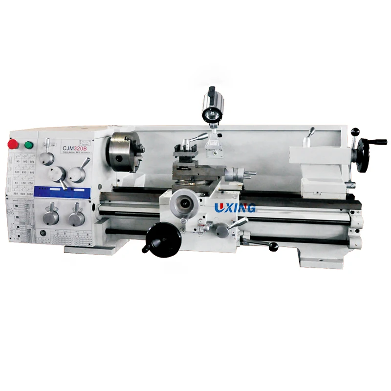 750w CJM320B Mini Bench Benchtop Lathe Machine with Dro for Sale