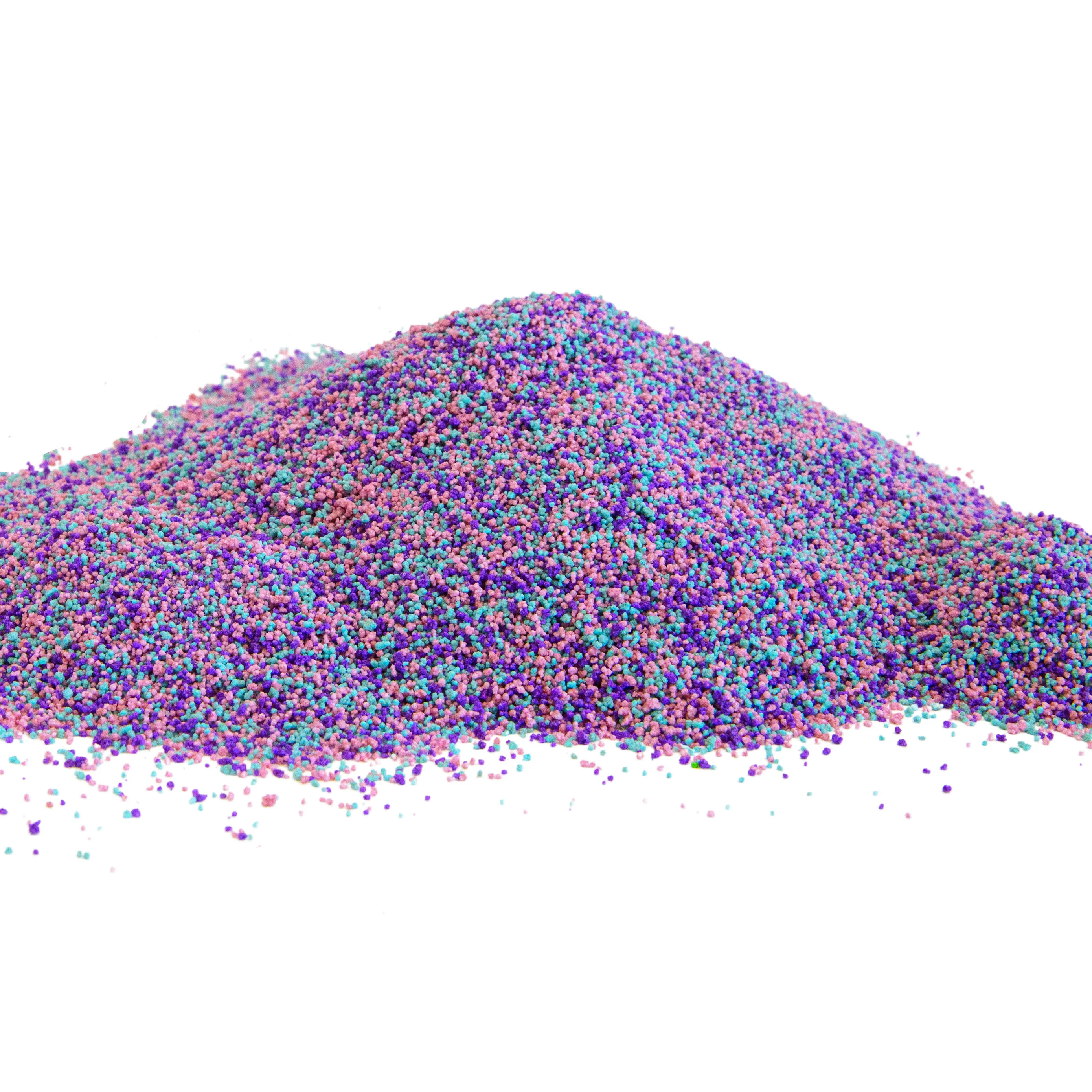 Индивидуальная частная Этикетка OEM ODM органический пузырь натуральный аромат для ванны газированный красочный