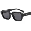 C1 montura negra-lentes grises