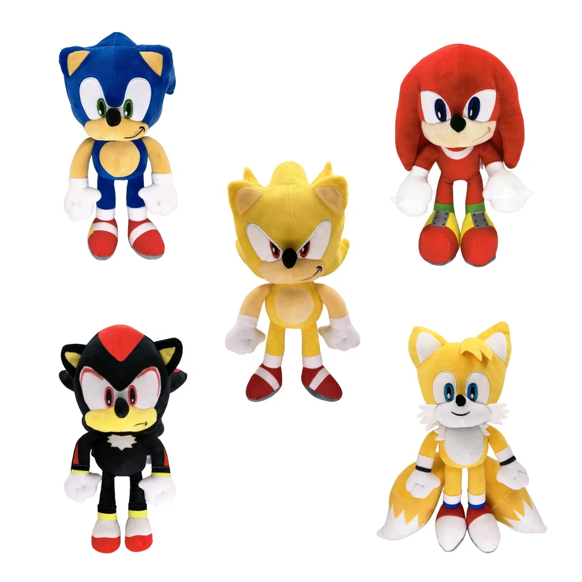 Amazon Hot 30cm Super Sonic Plush Toy The Hedgehog Sonic Stuffed ...