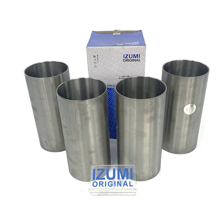 IZUMI ORIGINAL C4.2 Cylinder Liner CAT Cylinder Sleeve For CATERPILLAR