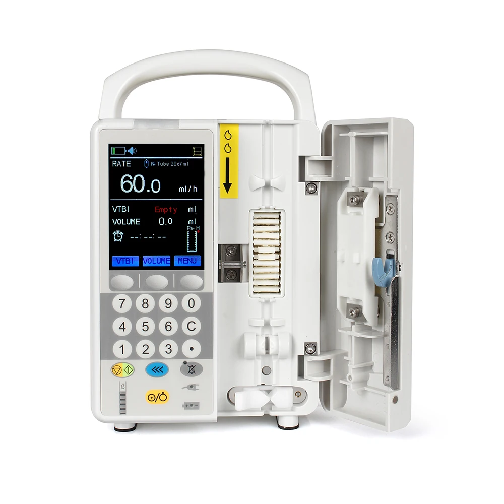 New Model Vet Clinic Medical Device Supply Veterinary Infusion Pump for Animal