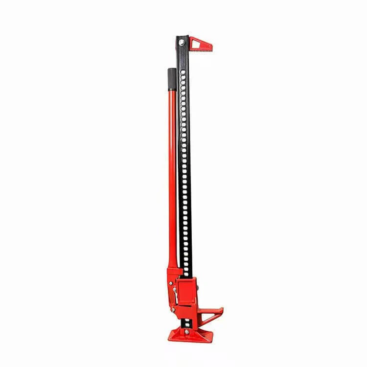 Portable 4X4 Off Road Recover Hi Adjustable Farm Jack 33" 48" Black Cast and Steel Lift Jack