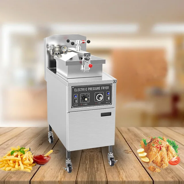 Cnix Mdxz-16 Commercial Pressure Fryer Frying Chicken Machine - China Pressure  Fryer, Electric Fryer