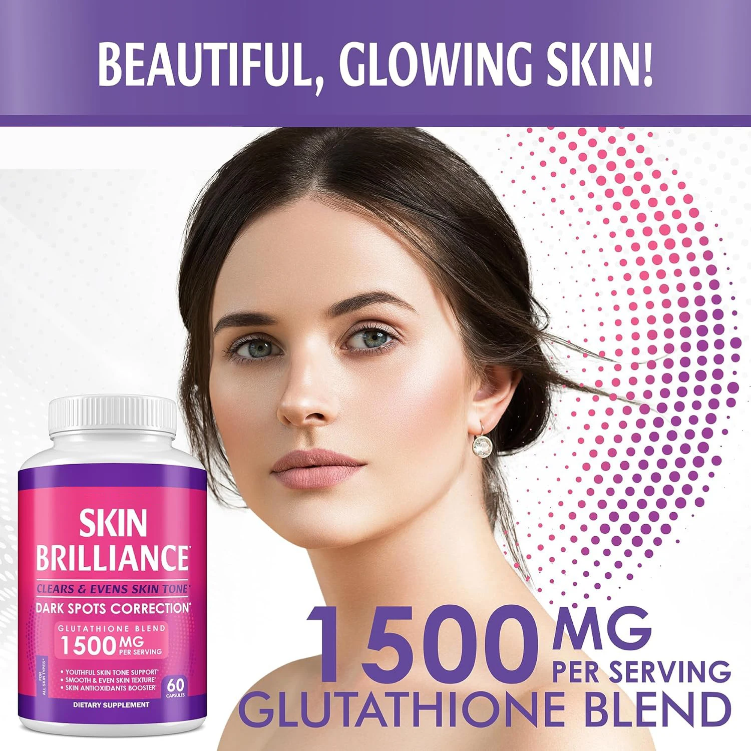 benefits of snow caps glutathione Amazon.com: Snow Caps Imported Reduced Glutathione Skin Whitening Capsules  30 capsules : Health & Household