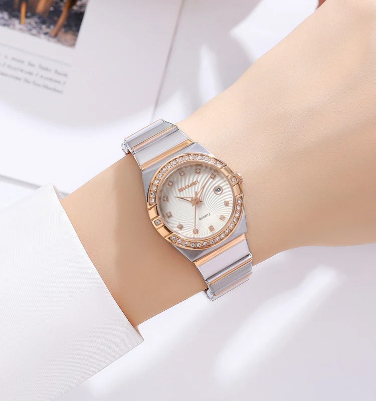 Skmei 2342 Luxury Women Wristwatch description image 3