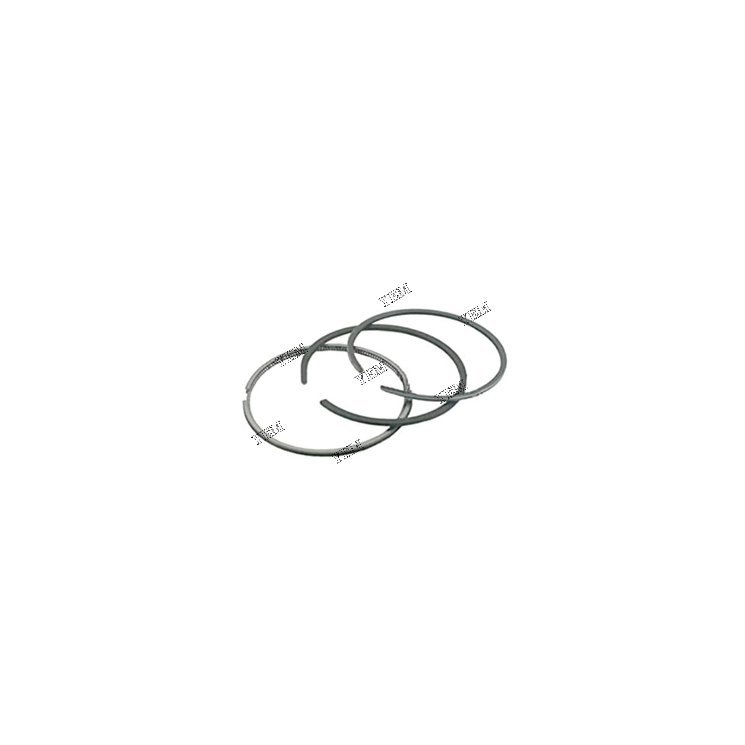 MM433713 STD Piston Ring for Mitsubishi L3E Diesel Engine Parts