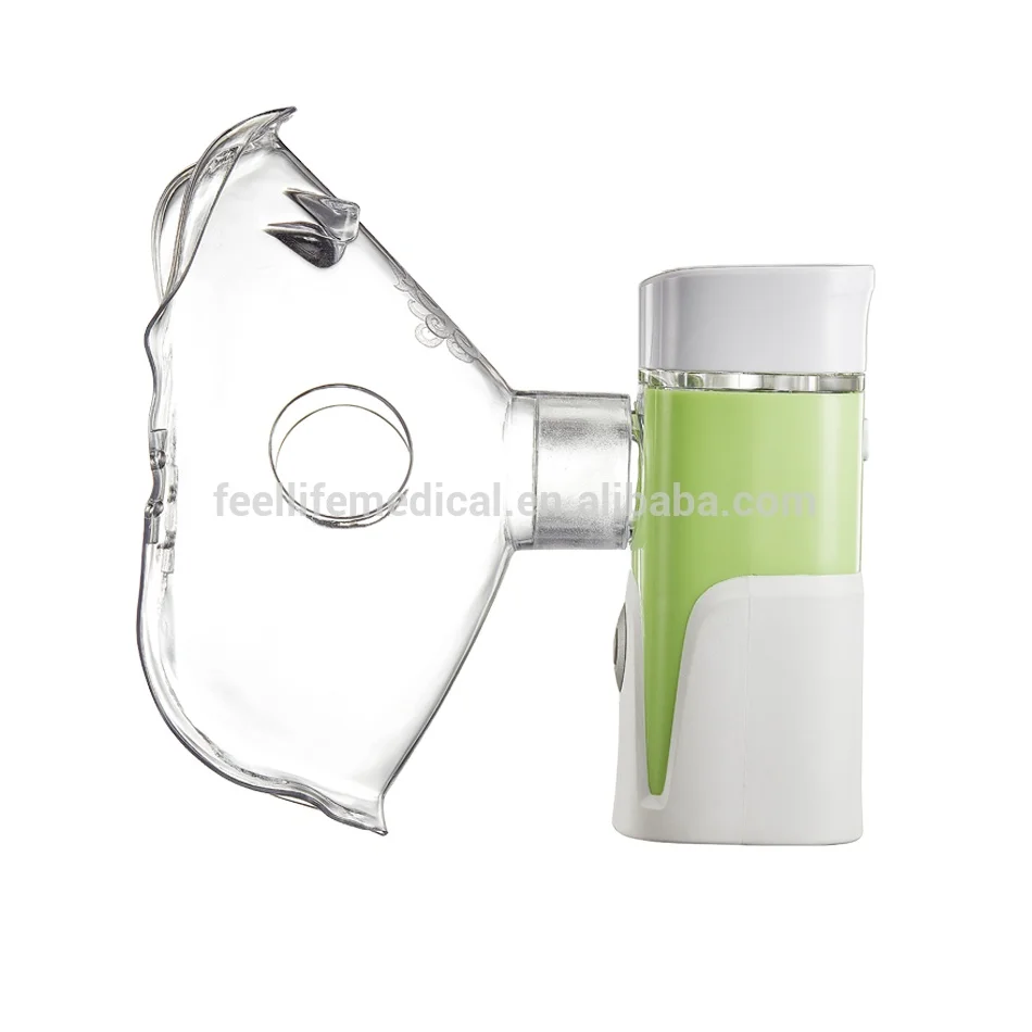 Pharmaceutical Asthma Inhalator Device Air Pro air Feellife Portable Mesh Nebulizer to Inhale Salbutamol Silent Nebulizer