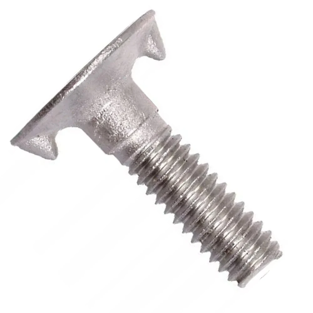 Din 15237 Belt Screws Elevator Bucket Bolt M6 Customized Carbon Steel