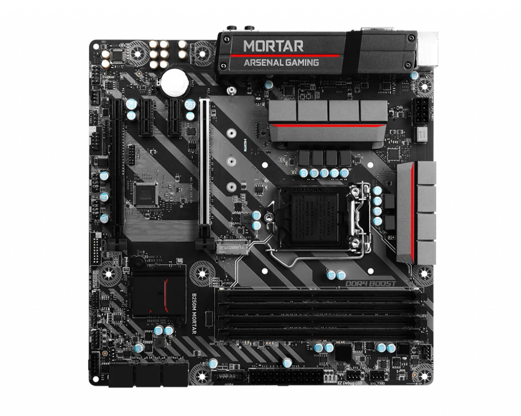 MS Computer Motherboard B250M B150 H110 B150M B250 M3 ICAFE PC MATE Pro  Nano G1 Gamer LGA 1151 DDR4 Pc Motherboard Part