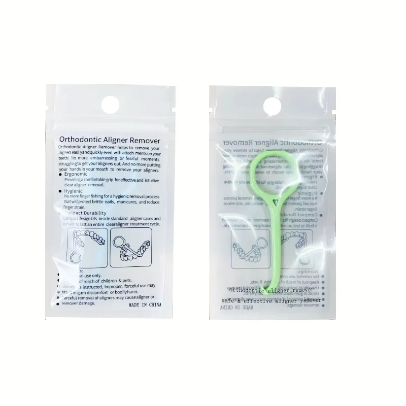 Hot China Wholesale Orthodontic Aligner Remover Manual Plastic Aligners for Orthodontic Care Invisible braces extractor supplier