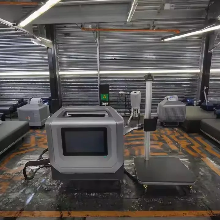 Mini Fiber Laser Engraver 30W Fiber Laser Marking Machine MAX Handheld Laser Marker