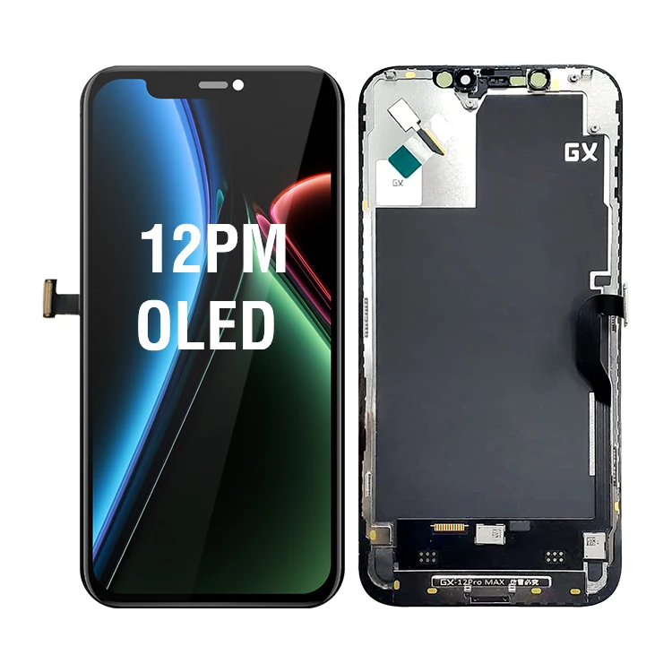 Iphone 12 Pro Max OLED Display - Soft Screen Digitizer