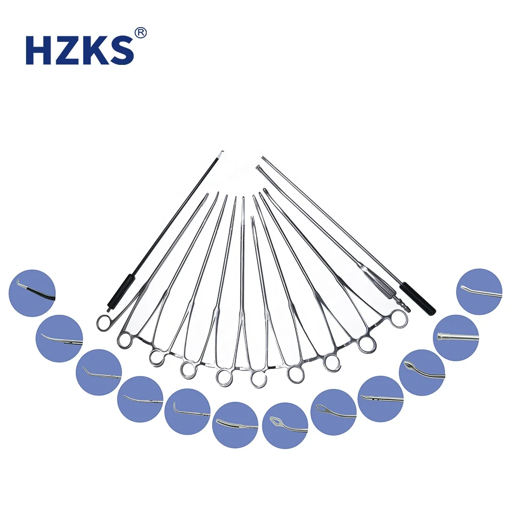 Thoracoscopy Cardiothoracic Surgical Instruments Set Buy