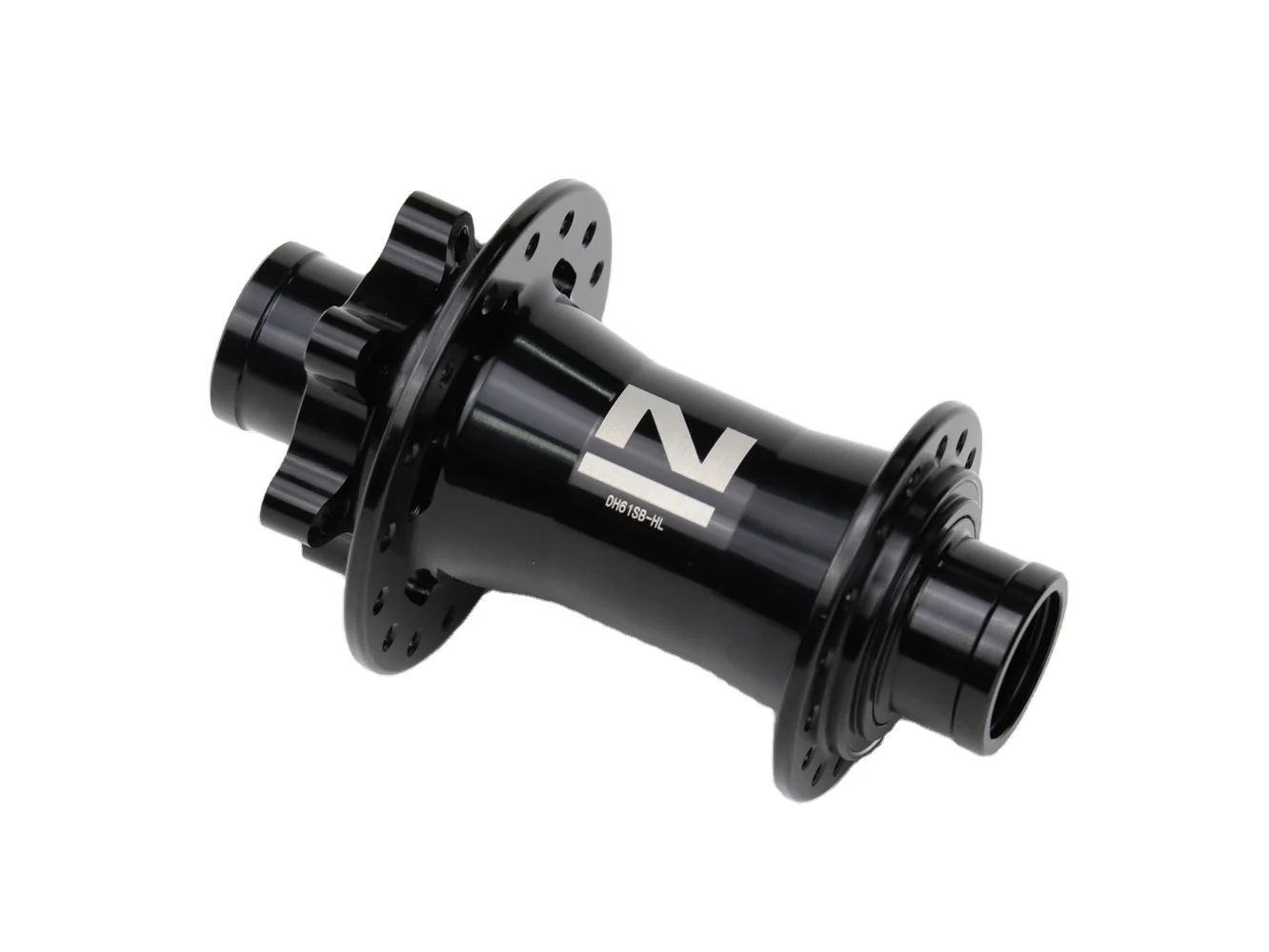 Novatec DH61SB 20x110mm Front Hub - 32H/36H Disc Brake MTB Hub for