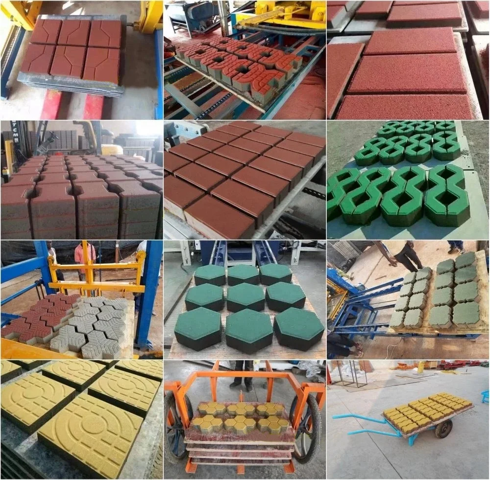 Molds for Cement Block Making Interlocking Concrete Block Mold Hydraulic Hollow Block Machine