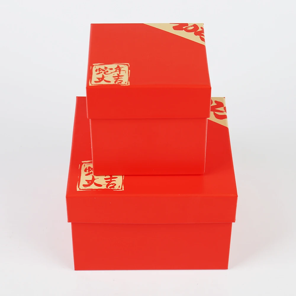 Manufacturer Customized Luxury Gift Box Luxury Paper Packaging with Custom Base and Lid Embossed Sponge Liner