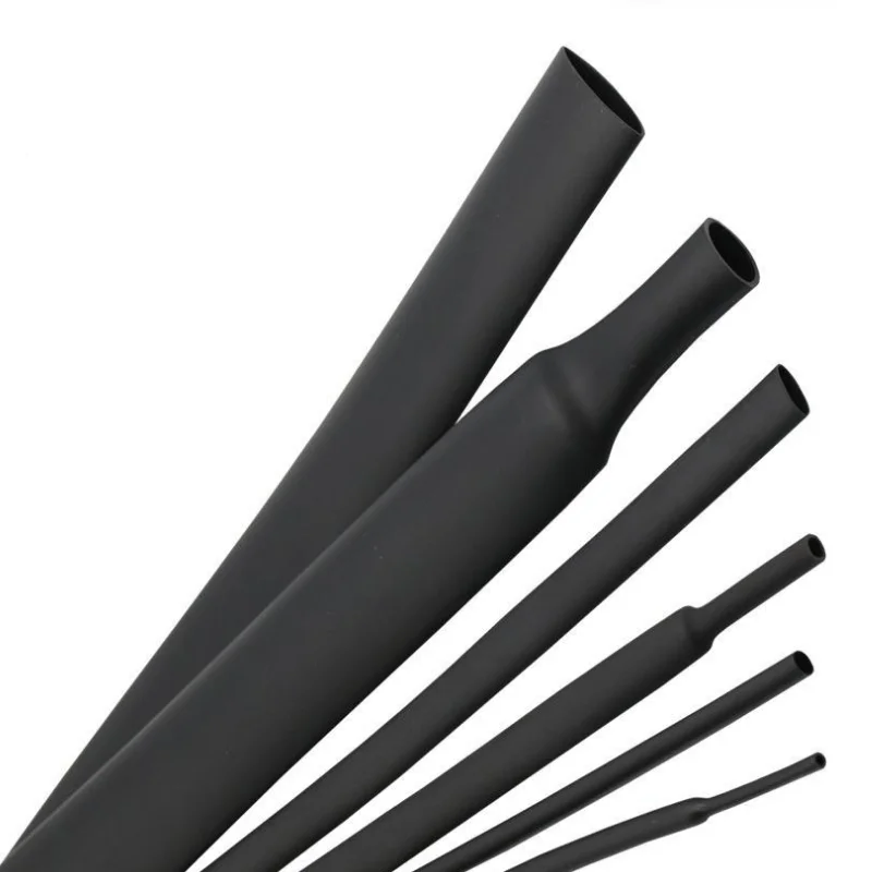 Customized Heat Shrinkage Sleeve Flame Retardant Soft Silicone Rubber Shrink Pipe Fluorine