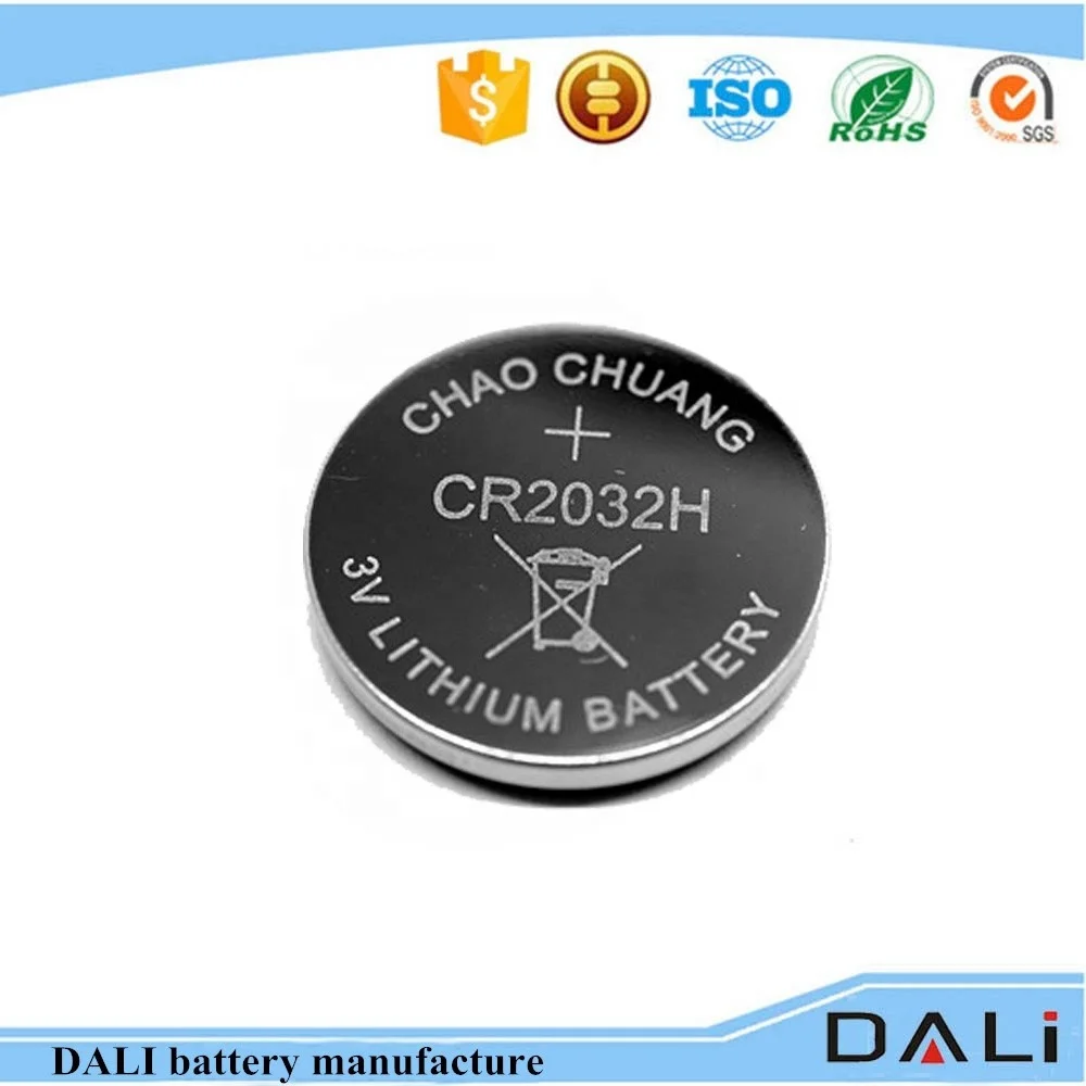 CR2032/CR2025/CR2016コイン型リチウム電池、CE FCC RoHS認証取得済み、深セン工場製CR2016 CR2025  CR2032電池