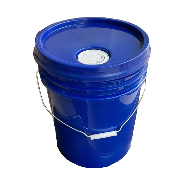 20l Unprinted Plastic Paint Bucket HDPE Pail for Engine Oil