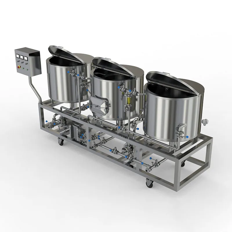 200L醸造所ビール醸造設備ビール製造機醸造設備システム304