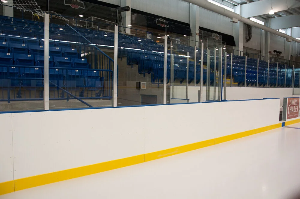 Wholesale Customized Portable Plastic Hdpe Hockey Barrier Ice Rink Fence Buy Ice Rink Fence