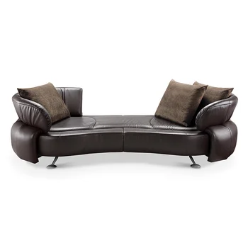 2024 new leather sofa COOMO General Sofa Modern Minimalist Leather luxury sofa high end Technology Villa Sofa living room sofas