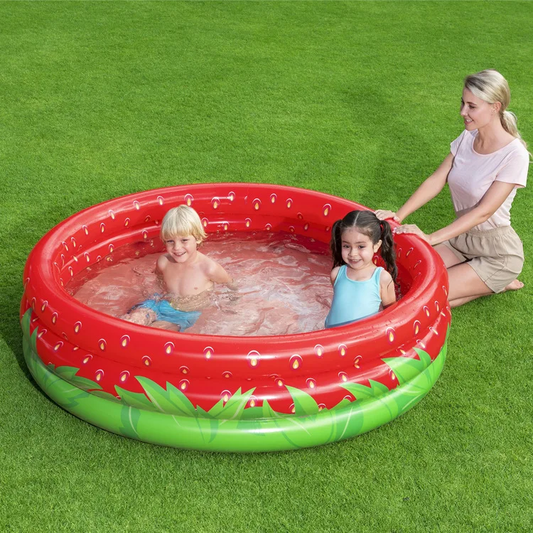 Bestway 51145 Three-ring Inflatable Swimming Pool