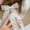Embroidered Cherry Blossoms