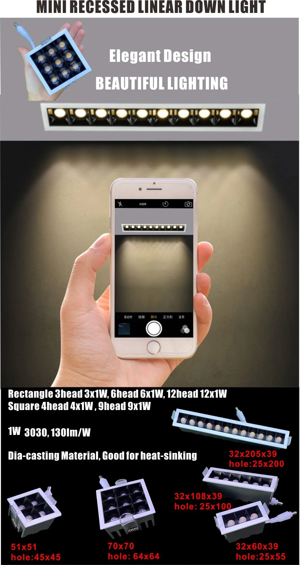 indoor linear downlight linear downlight led linnear light led linear light