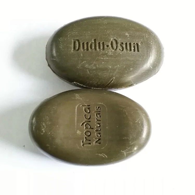 Dudu Osun Soap Pure Natural Skin Care Whitening Moisturizing Basic Cleaning African Black Shea Butter for Healthy Radiant Skin
