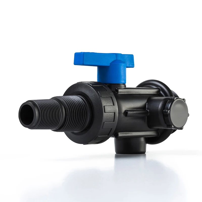 Factory Outlet Adjustable Sanitary Union Polypropylene Male Threaded Multi Joint of Water tank Ball Valves