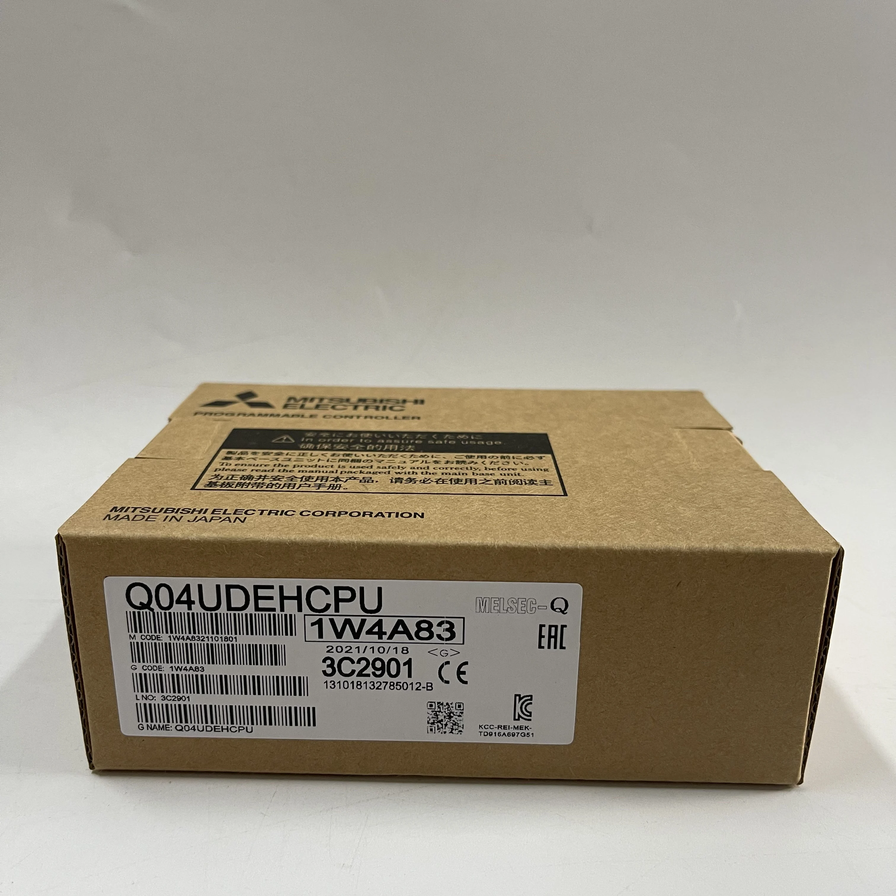 Mitsubishi PLC CPU Module Q04UDEHCPU