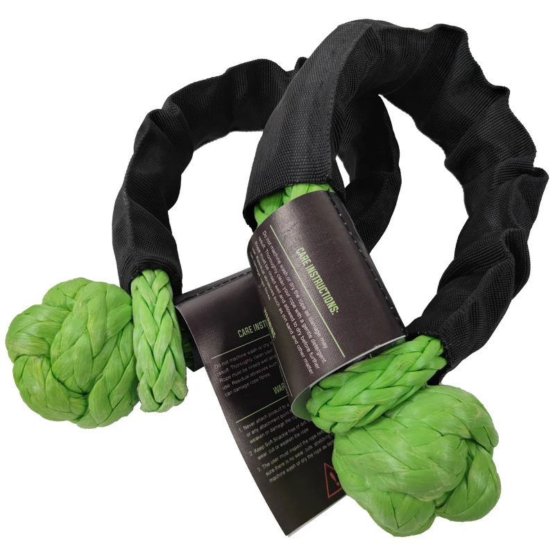 Светоотражающий кинетический буксировочный трос 25 мм 9 м сверхпрочный Двойной нейлоновый Плетеный с мягкой