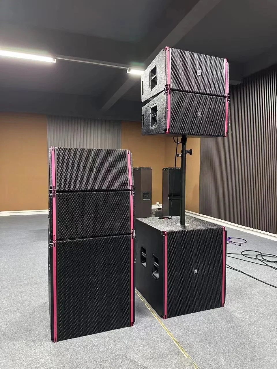 プロフェッショナルアクティブシングル12インチ2ウェイラインアレイ