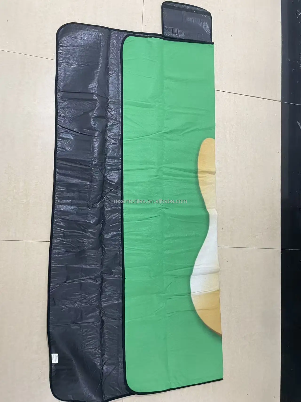 Custom Logo Lightweight High Quality Outdoor Waterproof Picnic Blanket Rug for Promotional Premium Camping Mat Gifts