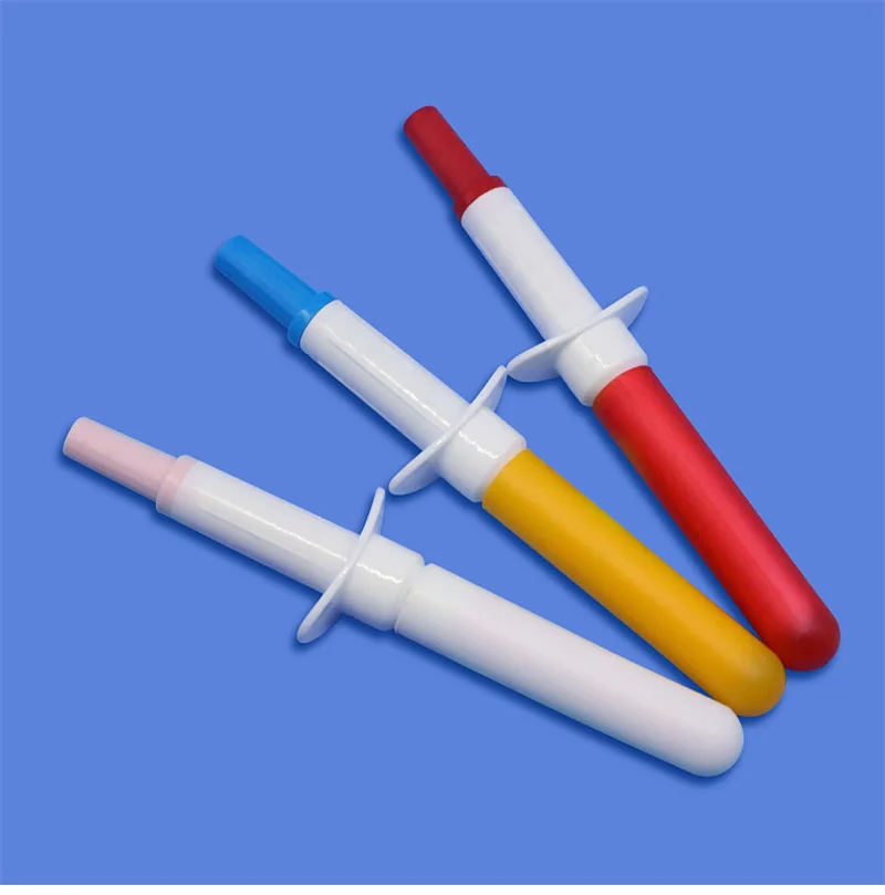 HPV Self Cervical Specimen Collection Swab With HPV Transport Medium ...