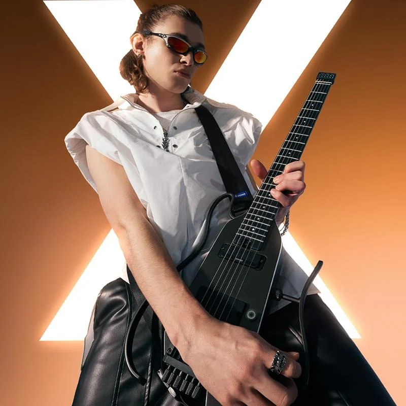 Hot Sale Donner Hush X Pro Electric Guitar - Perfect for Beginners