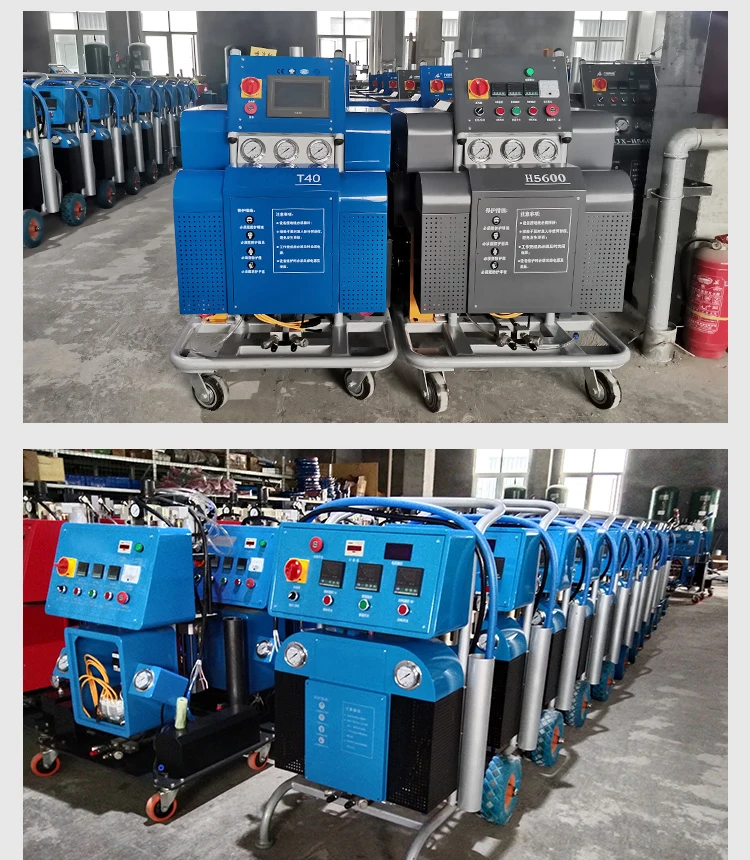 Pu Polyurethane Spray Foam Insulation Machine For Sale Buy