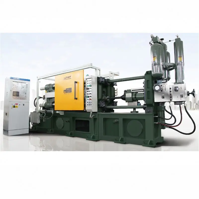 HIgh Quality Metal Injection Molding Making Aluminium Parts Brass Metal Die Casting Machinery Metal Injection Molding Machine