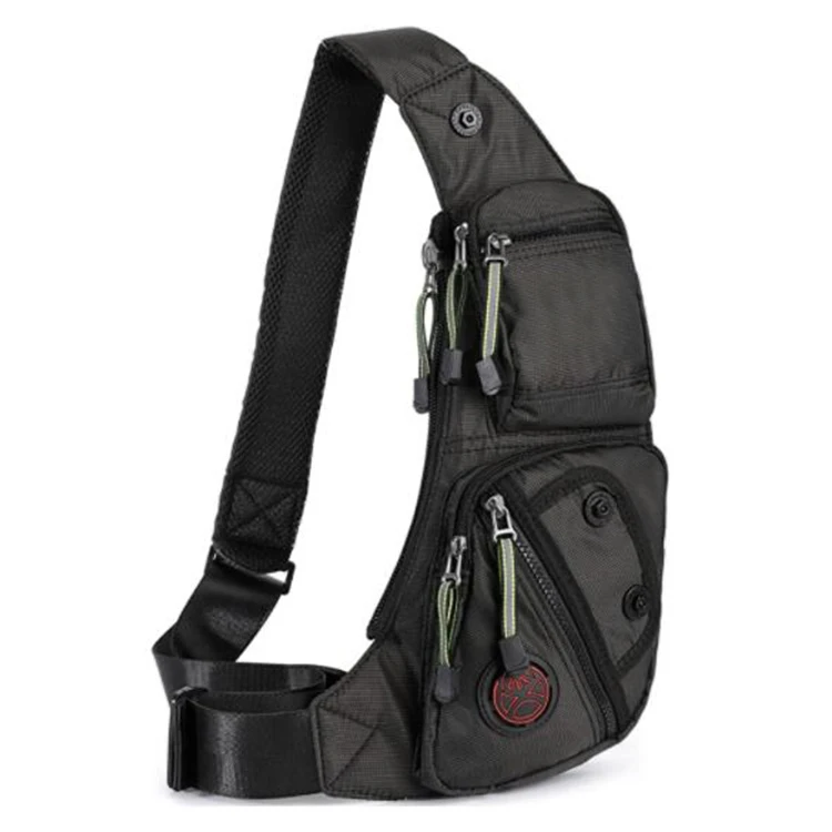 Sling Chest Crossbody Bag Stylish Fanny Pack for Men