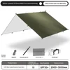 210T polyester cloth olive green 8 nails 8 ropes suit