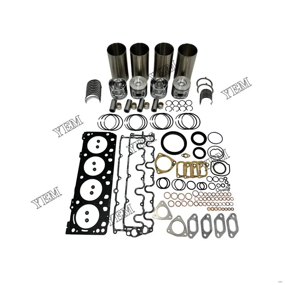 Engine Rebuild Kit With Cylinder Gaskets Piston Rings Liner Bearings Fit for Deutz BF4M2011 Machinery Diesel Engine Parts