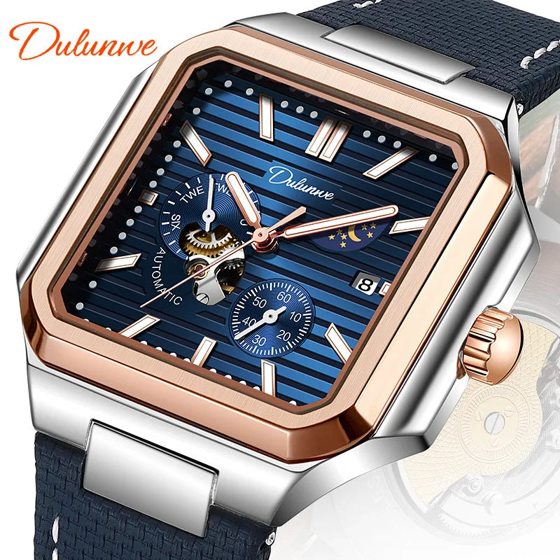Dulunwe 6071 Multifunctional Men's Watch